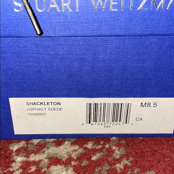 Stuart Weitzman Platform booties size 8.5 - Picture 2 of 5